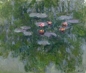Waterlilies, 1916-19